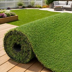 Enhance Your Space with Lush Green Artificial Grass 1x10m