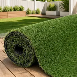 Transform Your Outdoors with 1x15m Artificial Grass Turf Mat