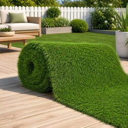 Enhance Your Space with 1x8m 30mm Artificial Grass Lawn
