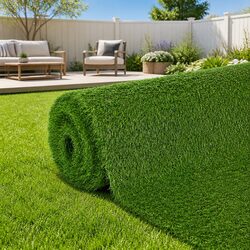 Enhance Your Space with 1x2m Artificial Grass Mat