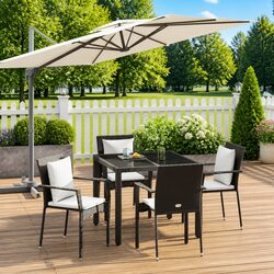 Elevate Your Outdoor Space with This 5 Piece Dining Set