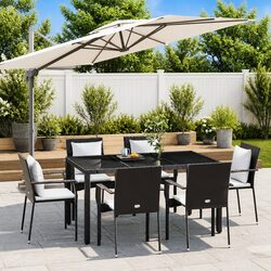 Enhance Your Outdoor Space with 7 Piece Dining Set