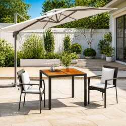 Enhance Your Outdoor Space with This 3 Piece Dining Set