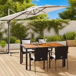 Enhance Your Outdoor Space with a 5 Piece Garden Dining Set