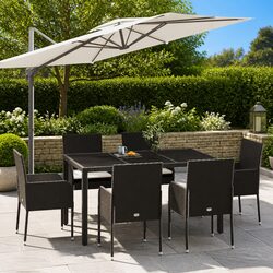 7 Piece Stylish Garden Dining Set for Outdoor Spaces