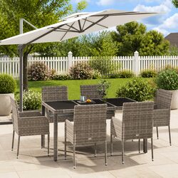 Enhance Your Outdoor Space with 7 Piece Dining Set