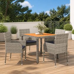 Elevate Your Patio with a Stylish 5 Piece Dining Set