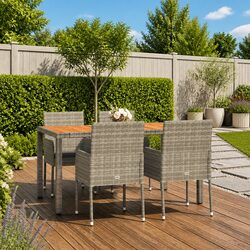 Elevate Your Outdoor Space with a 5-Piece Dining Set