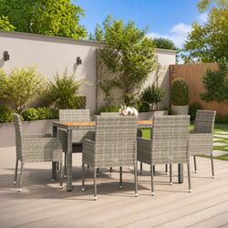 Elevate Your Outdoor Space with a 7 Piece Dining Set