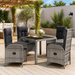 Enhance Your Outdoor Living with a 5 Piece Dining Set