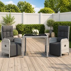 Enhance Your Outdoor Space with this Stylish Dining Set