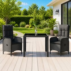 Elevate Your Outdoor Space with a Modern Dining Set