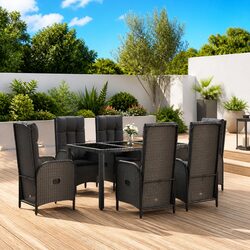 Enhance Your Outdoor Space with a 7-Piece Dining Set