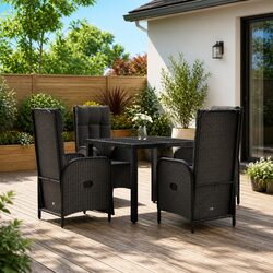 Elevate Your Outdoor Space with a 5-Piece Dining Set