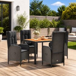 Elevate Your Outdoor Space with a 5 Piece Garden Dining Set