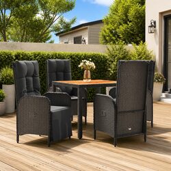 Elevate Your Outdoor Space with a 5-Piece Dining Set