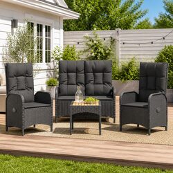 Stylish Garden Dining Set for Outdoor Relaxation