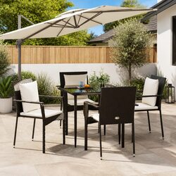 Elevate Your Outdoor Space with a 5 Piece Dining Set
