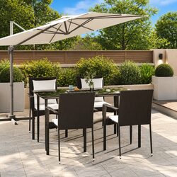 Enhance Your Outdoor Space with a 5 Piece Dining Set