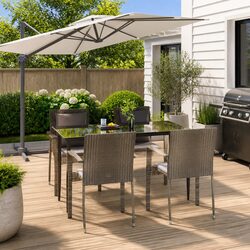 Elevate Your Outdoor Space with a 5-Piece Garden Dining Set