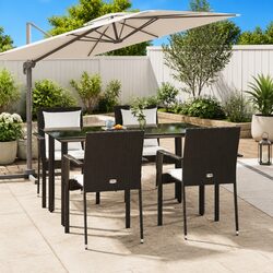 Elevate Your Outdoor Space with a 5 Piece Dining Set