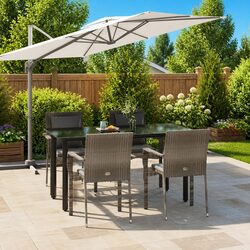 Elevate Your Outdoor Space with This 5-Piece Dining Set