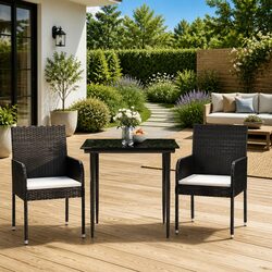 Elevate Your Outdoor Dining Experience with This Set