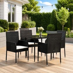 Elevate Your Outdoor Dining with This 5 Piece Set