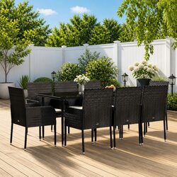 Elevate Your Outdoor Space with a 9 Piece Dining Set