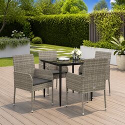 Elevate Your Outdoor Space with a 5 Piece Garden Dining Set