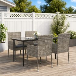 Transform Your Outdoor Space with This Stylish Dining Set