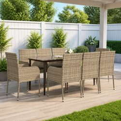 Elevate Your Outdoor Space with a 9-Piece Dining Set