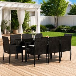 Elevate Your Outdoor Space with a 9-Piece Dining Set