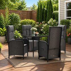 Elevate Your Outdoor Space with a Modern Dining Set