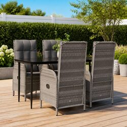 Elevate Your Outdoor Space with a 5 Piece Dining Set