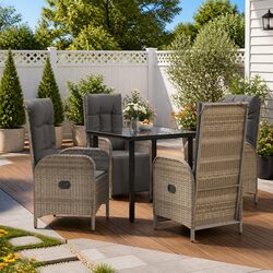 Outdoor 5-Piece Dining Set for Elegant Entertaining