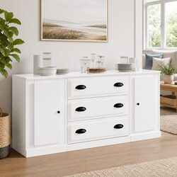 Enhance Your Home with White High Gloss Sideboards