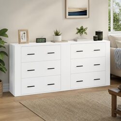 White Storage Sideboards - Elevate Your Home Decor