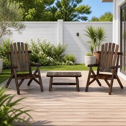 Enhance Your Outdoor Space with a 3 Piece Lounge Set