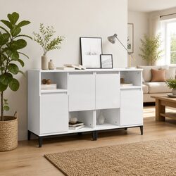 Transform Your Space with Stylish White Sideboards