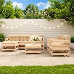 Enhance Your Outdoor Space with a 7 Piece Lounge Set