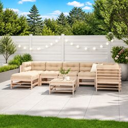 Transform Your Outdoor Space with This Lounge Set