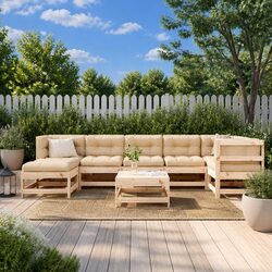 Outdoor Lounge Set: Enhance Your Garden with Comfort