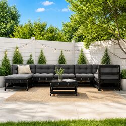 Elevate Your Outdoor Space with Our 8 Piece Lounge Set