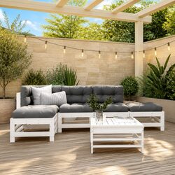 Elevate Your Outdoor Space with a Stylish Lounge Set