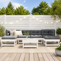Elevate Your Outdoor Space with 7 Piece Lounge Set