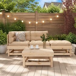 Outdoor Garden Lounge Set for Cozy Relaxation