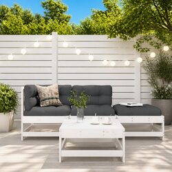 Enhance Your Patio with This 4-Piece Lounge Set