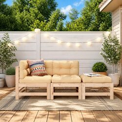 Enhance Your Outdoor Experience with This Lounge Set