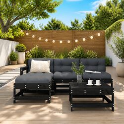Outdoor Lounge Set for a Cozy and Stylish Patio Experience
